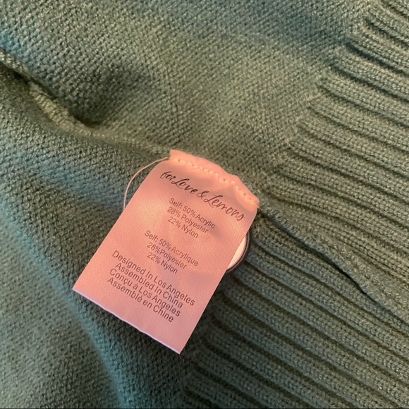 For love and lemons Joan cropped cardigan - Picture 7 of 8